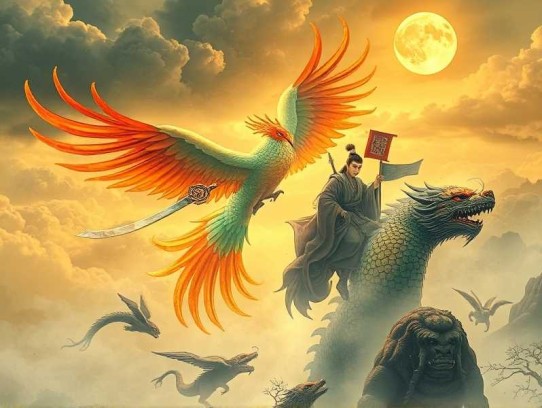 凤皇  古风双男主 山海经神兽集 奇幻多人有声剧  完结