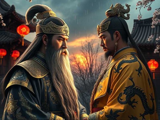 曹灿 李自成[001-050回]