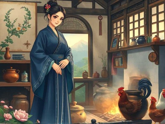 傲娇系统：农门医妻好泼辣（1-257集完结）------【播音-二月@作者-不会写就乱写@】