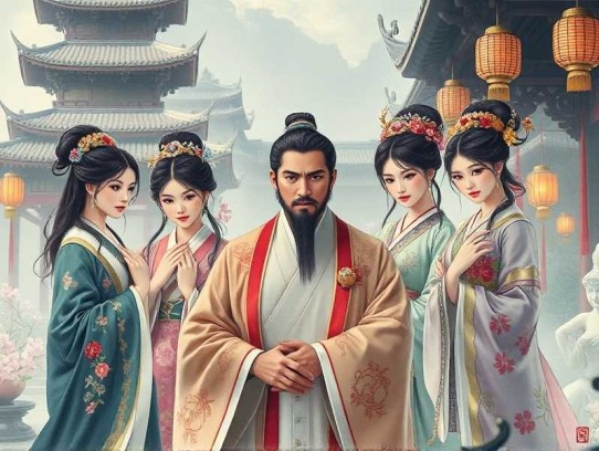 玄幻：我成了天命大反派丨美女后宫丨穿越爽文