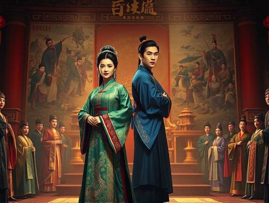 芈月传【大全集】孙俪 黄轩主演影视原著中国历史故事秦朝完结