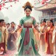 团宠皇后重生了（锦鲤护体宠翻天_尘萱&云祁有声剧）