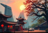 《茅山道士在纽约》主播：中广影音 284集完