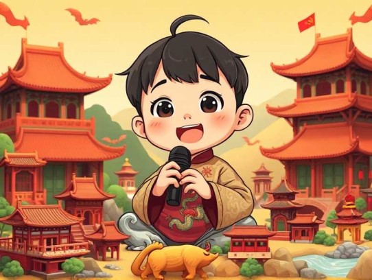 ​中华上下五千年（儿童版）.孩子来听吧.演播孩子来听吧