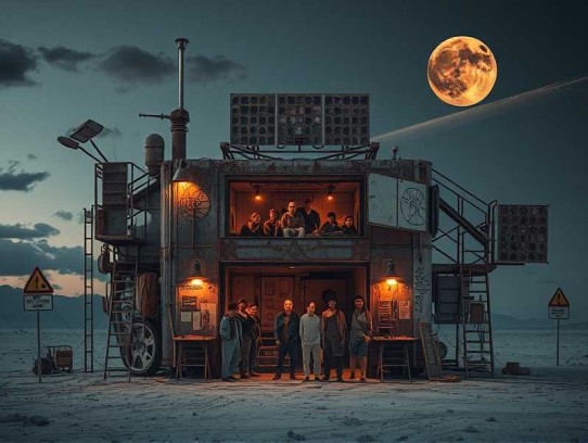 末世移动基地【 悠然脑洞多人剧】