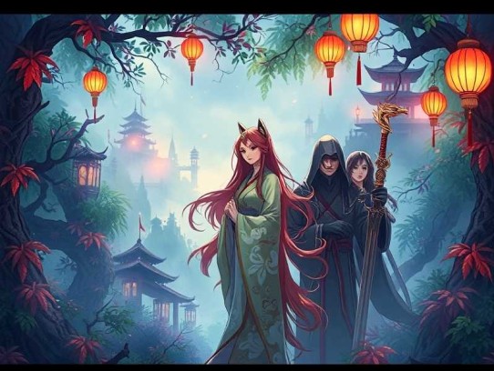 诛仙—萧鼎著爆款动漫原著，暮玖领衔演播精品多人有声剧  完结