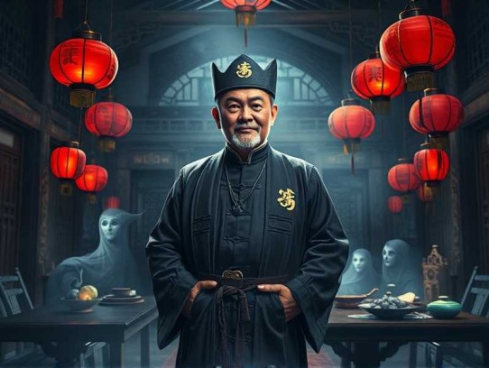 《我是鬼店当家人》主播：白小生 422集完