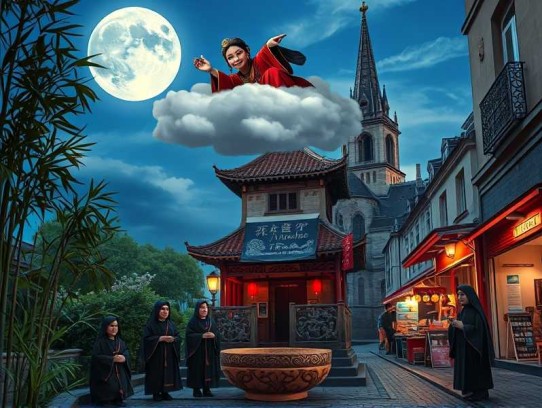 玄门小霉神丨冰糖莲子羹丨枕头＆叶轩然 紫月旁白