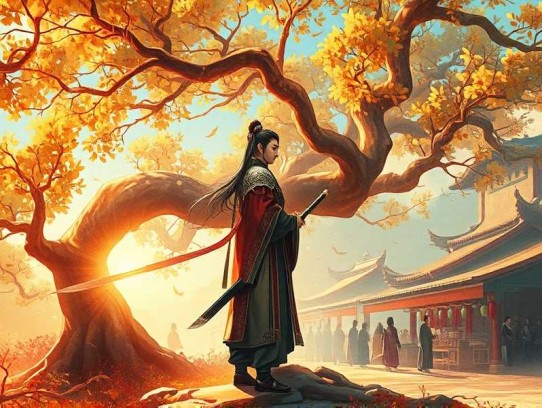 那年那蝉那把剑丨古风仙侠&江湖权谋&大斌不想工作室多人有声剧