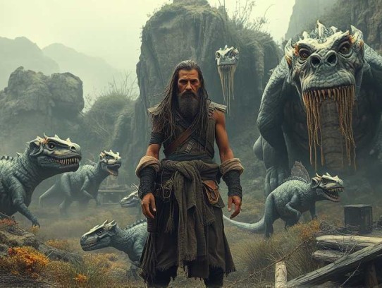 雄霸蛮荒（977全集）迷茫人