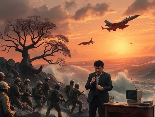 金门之战 _ 郭益达播讲