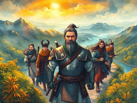 当年万里觅封侯漫漫何其多原著大昕文森（爆笑治愈精品多人有声剧）完结