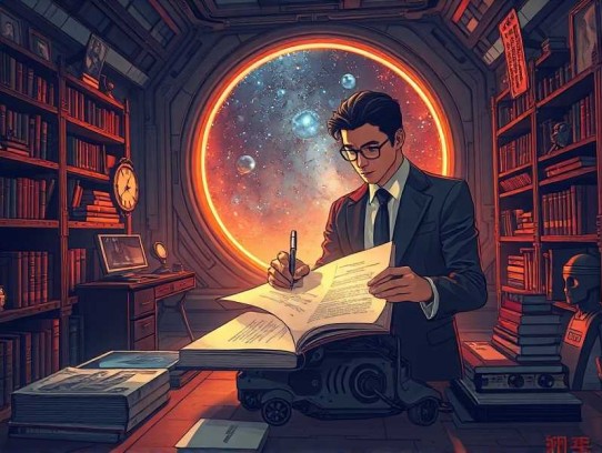 倪匡_卫斯理（19）笔友