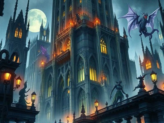 异兽迷城丨多人有声剧