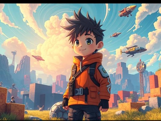 《方块世界之头号玩家》三季全 主播：北少侠 283集