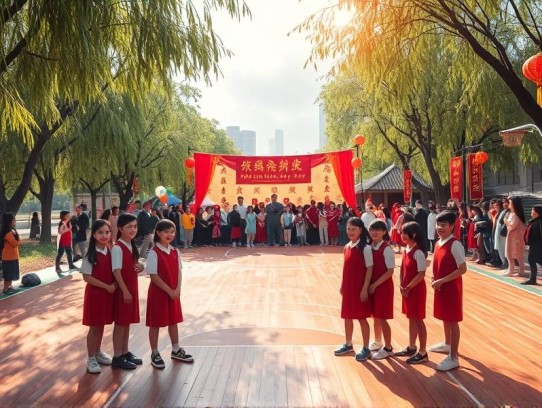 初三的六一儿童节