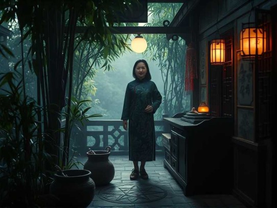 借阴寿_民间故事_恐怖灵异_有声小说