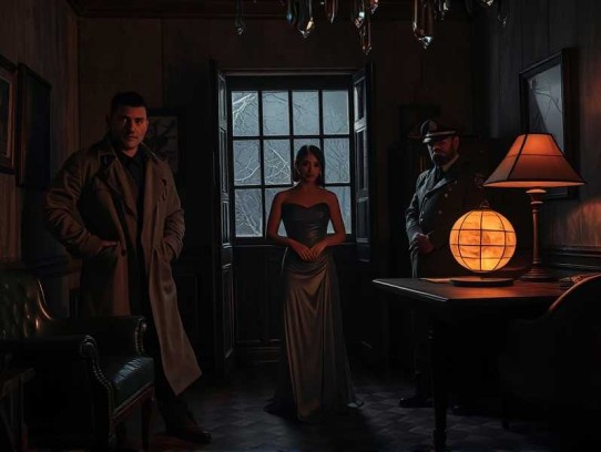 诡影缉凶_悬疑犯罪_精品多人有声剧