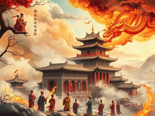 火神-九河龙蛇（40集全-初田天）