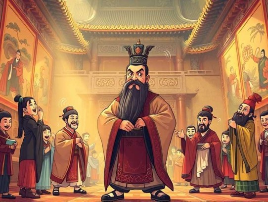 大明：家父永乐，永镇山河｜爆笑历史 _ 有声的紫襟团队｜多人有声剧