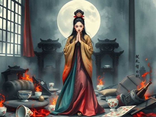 新婚夜，废柴王妃把王府炸翻了_古言重生虐渣_云天河