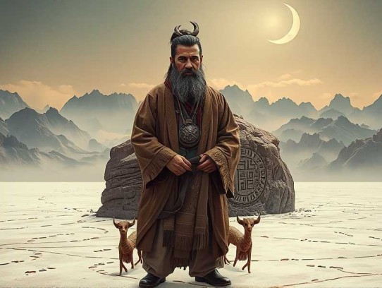 罗布泊之咒丨周德东丨巴胡子