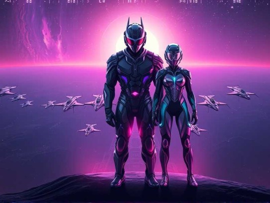 星际之巅峰荣耀 _ 重生 _ 星际 _ 未来 _ 机甲 _ 盗愁＆苏向也、紫月