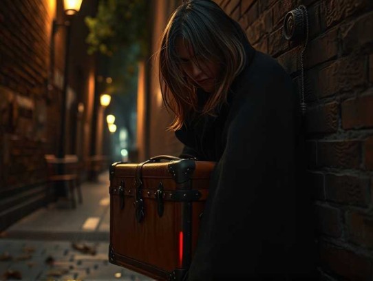 旅行箱里的杀机｜消失的犯罪现场｜悬疑推理有声剧