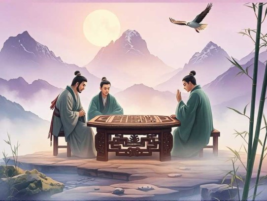 凌霄之上——观棋  完结