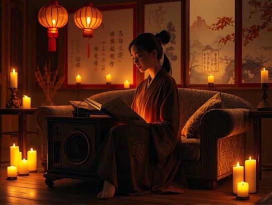 灵姐讲民间故事午夜催眠电台