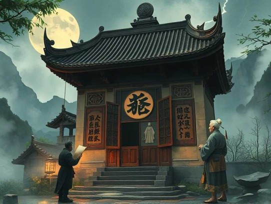 民间奇门风水秘术