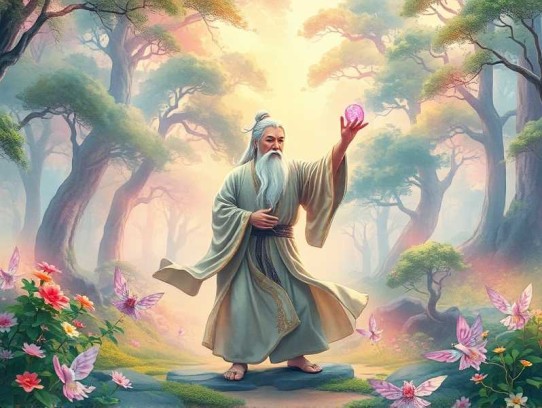 张三丰异界游_精灵