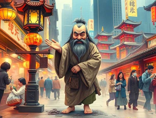 哥就是济公（打零工作者新作 _ 爆笑济公传）