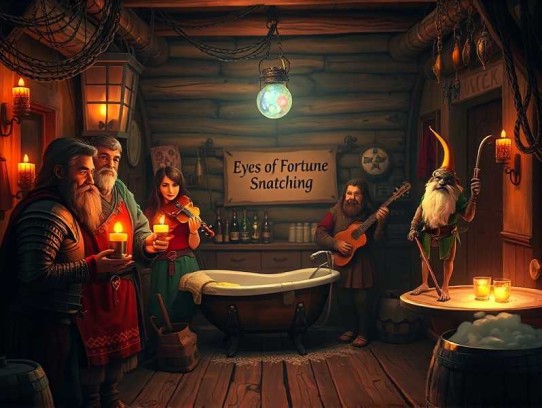 夺运之瞳丨快节奏热血搞笑玄幻丨多人有声剧