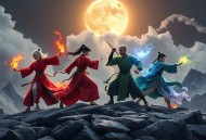 五行天（多人小说剧）