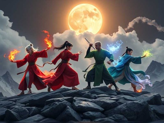 五行天（多人小说剧）