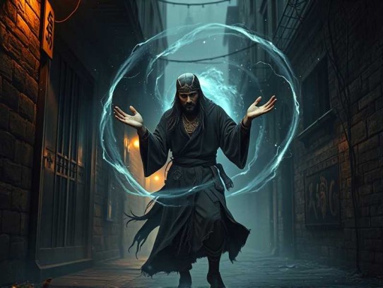 系统带我去超神（撞鬼就超神）