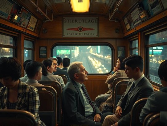 电车里的日日夜夜.广播剧.全一期