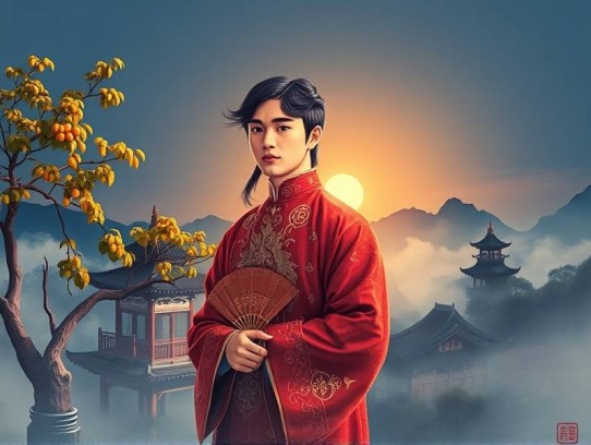 落日楼头君子如玉（土豆沙x寻常） 全一期