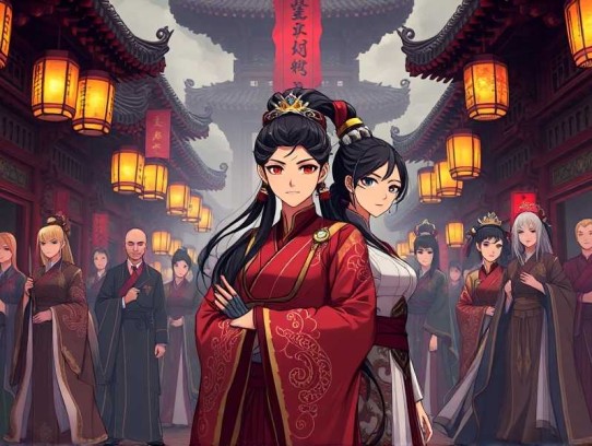 无疆丨女频权谋江湖扛鼎之作  双强 蓝家三少丨思佳&眼泪领衔丨多人有声剧-完结