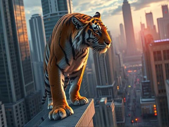 下山虎 _都市热血 励志逆袭 