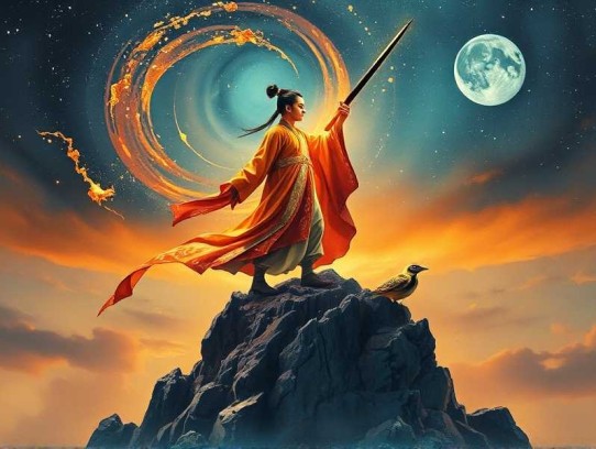 一剑斩破九重天.流浪的蛤蟆.演播阅文听书