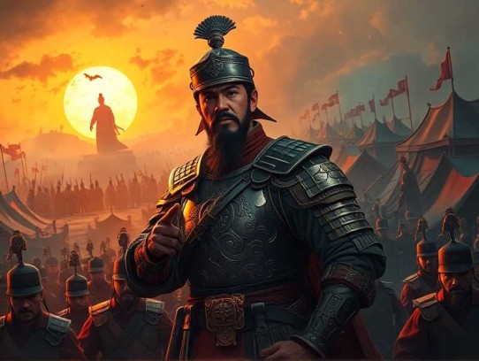 后来居上：将军，你被潜了