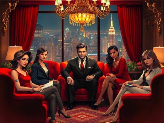 我的大人物老公_霸道甜宠多人剧