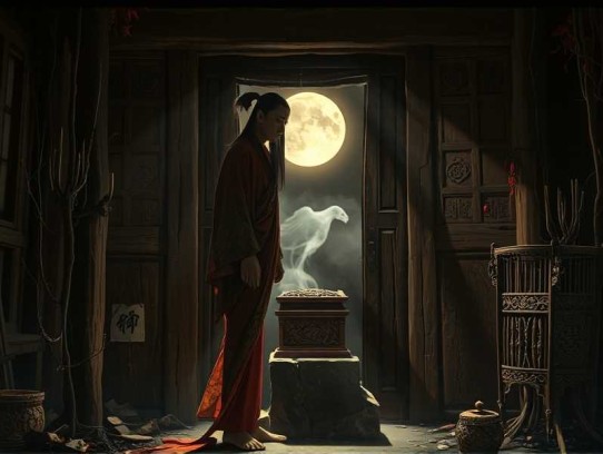 招仙（量尸传人&中国民间故事&鬼故事）老彩