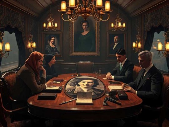 阿加莎经典推理小说：五只小猪  完结