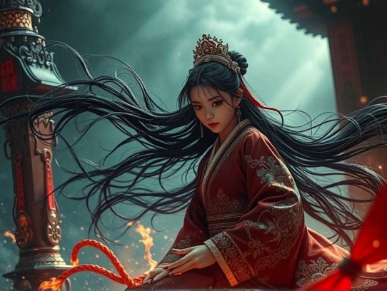 重生之凤祸江山（粤语）丨穿越宫斗_复仇虐渣_女强