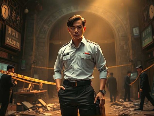 重案六组.申捷.演播白夜剧场