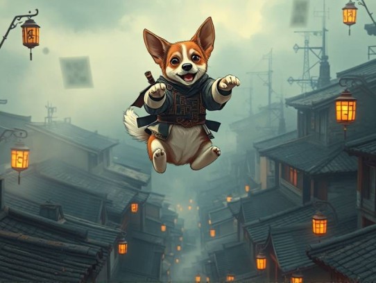 飞来横犬.广播剧