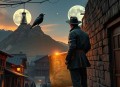 鹌鹑 豆瓣阅读悬疑高分作品丨神隐银月之光有声团队制作-完结